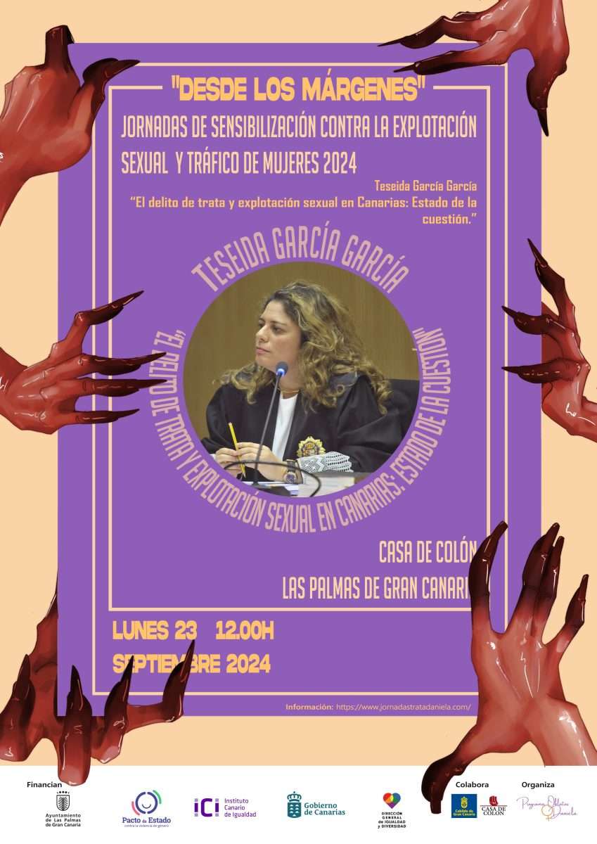Edición 2024 - Jornadas sobre la trata con fines de explotación sexual