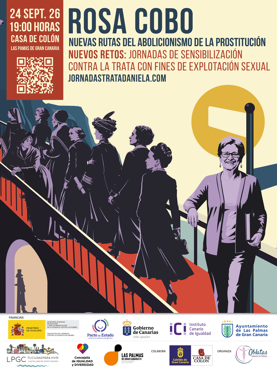 Cartel de Rosa Cobo. Edición 2026